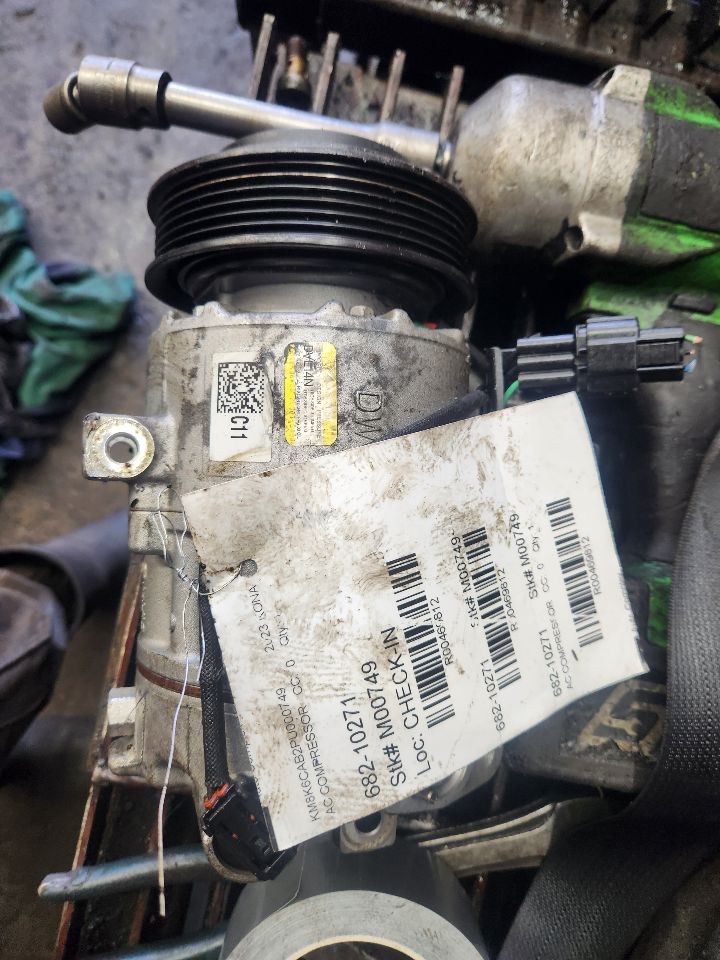 2023 HYUNDAI KONA AC COMPRESSOR - 469812