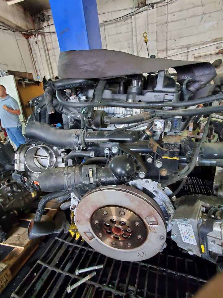 2014 HYUNDAI SONATA ENGINE ASSEMBLY - 469833 — photo 2