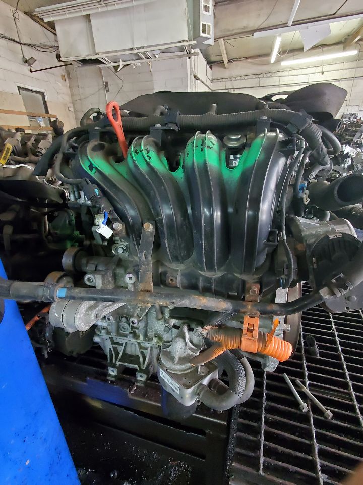 2014 HYUNDAI SONATA ENGINE ASSEMBLY - 469833 — photo 4