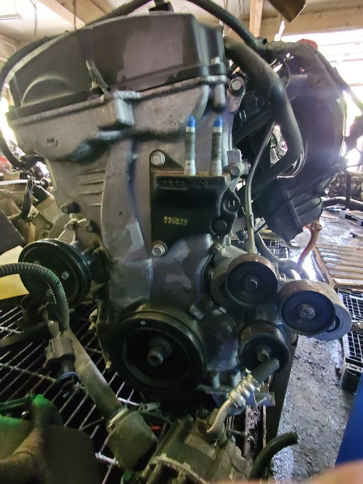 2014 HYUNDAI SONATA ENGINE ASSEMBLY - 469833 — photo 5