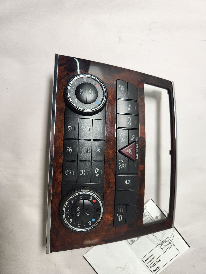 2012 MERCEDES-BENZ GL-CLASS TEMP CONTROL - 469846