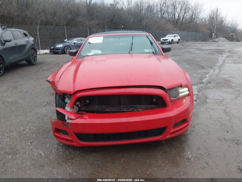 2014 FORD MUSTANG ENGINE ASSEMBLY - 469848 — photo 2