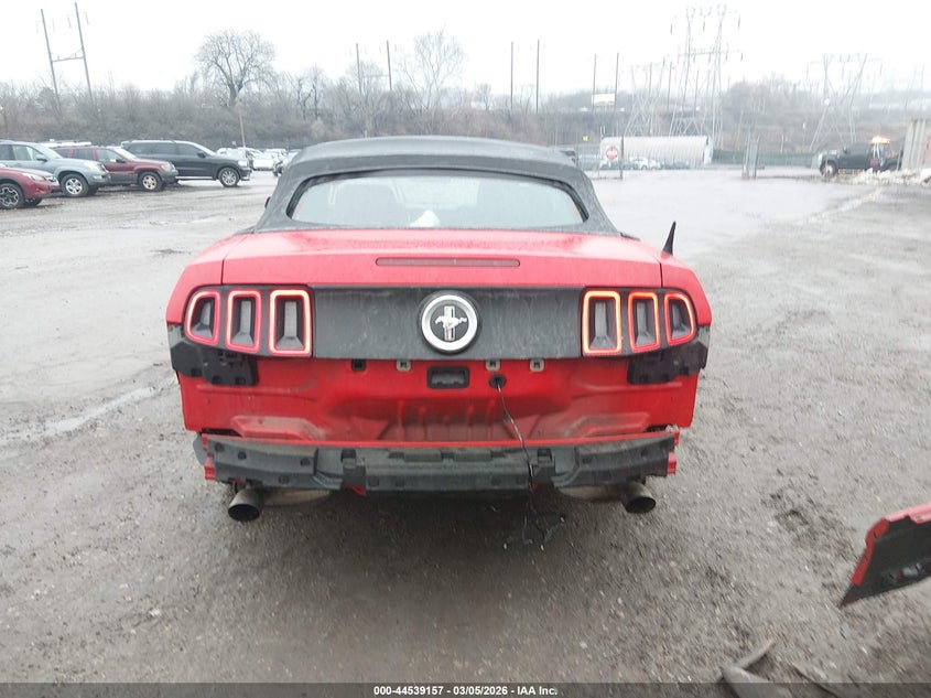 2014 FORD MUSTANG ENGINE ASSEMBLY - 469848 — photo 6