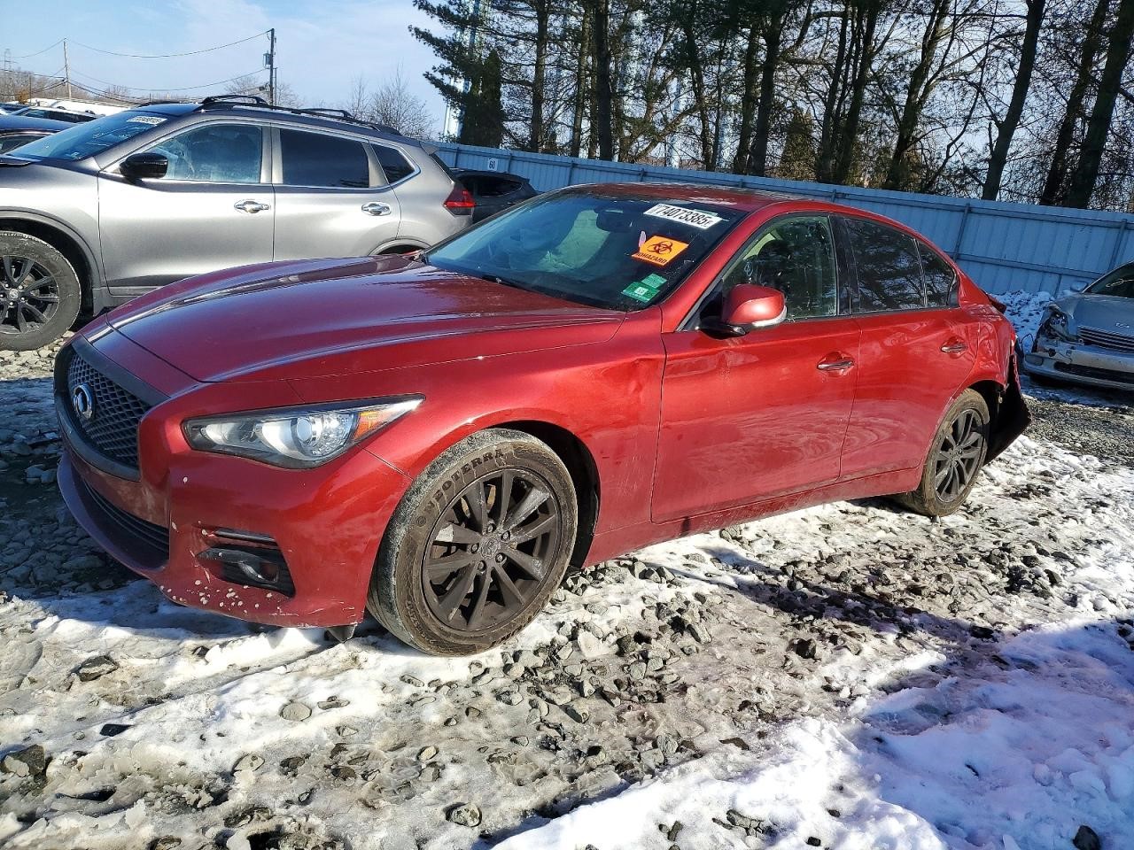 2016 INFINITI Q50 Turbo-Supercharger - 469865
