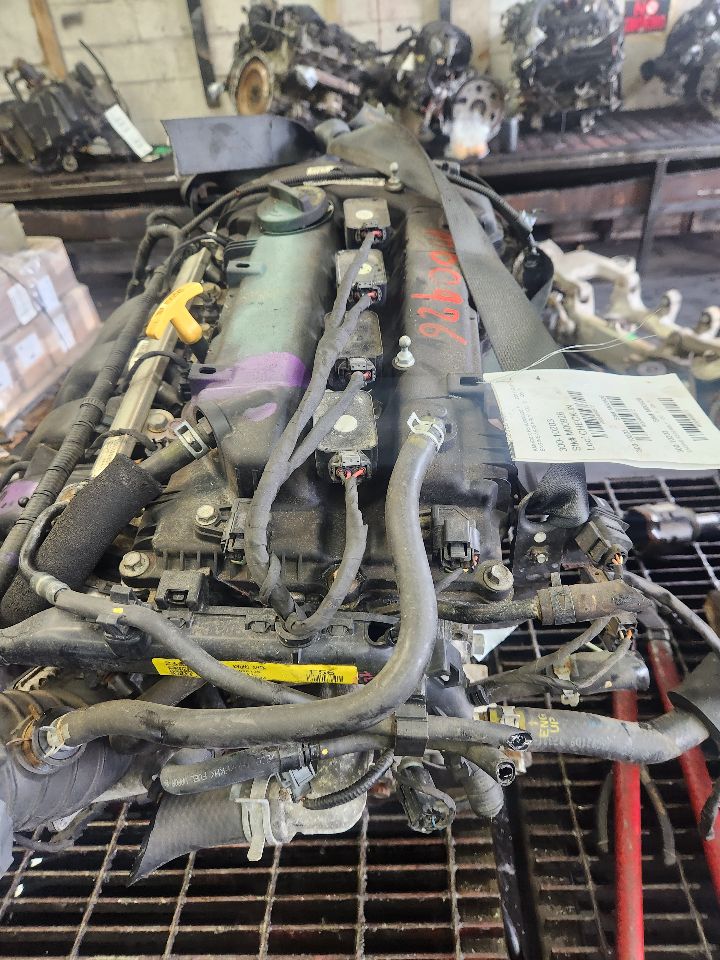 2017 HYUNDAI ELANTRA ENGINE ASSEMBLY - 469872 — photo 3