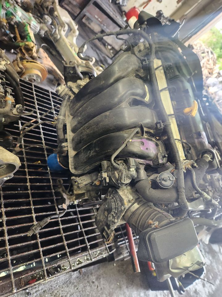 2017 HYUNDAI ELANTRA ENGINE ASSEMBLY - 469872 — photo 4