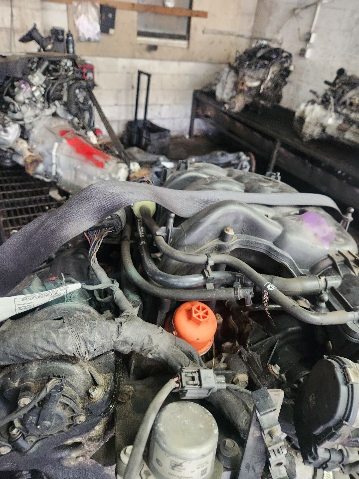 2013 DODGE 1500 PICKUP ENGINE ASSEMBLY - 469876 — photo 5