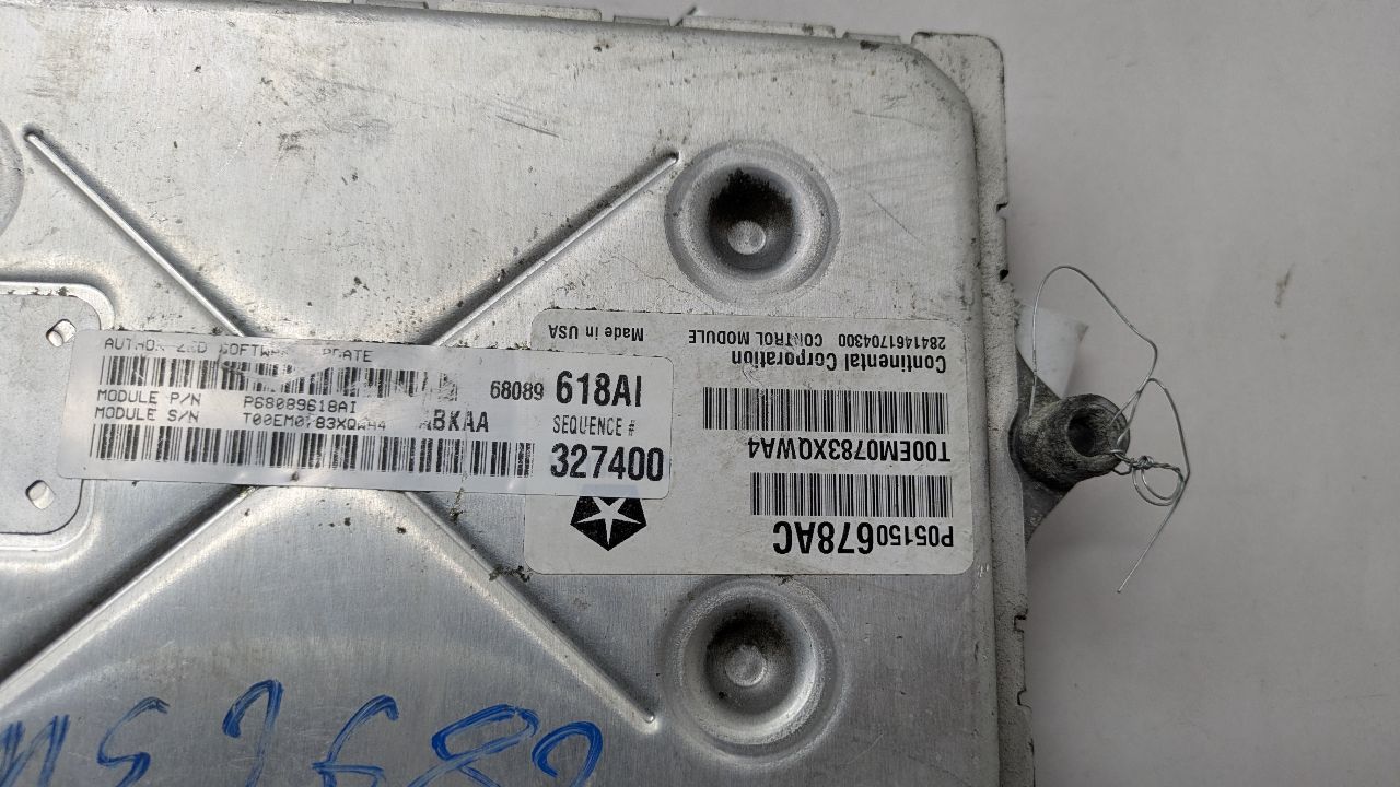 2013 DODGE 1500 PICKUP Eng/Motor Cont Mod - 469889 — photo 2