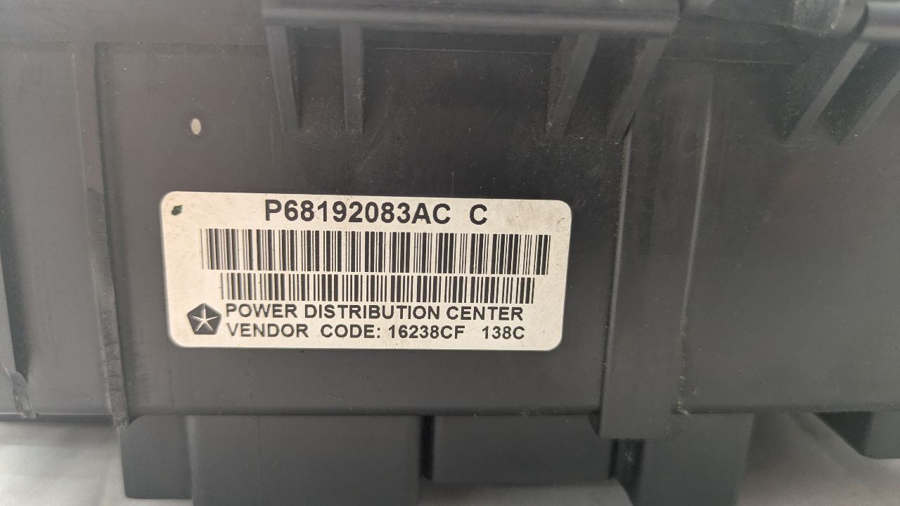 2013 DODGE 1500 PICKUP Fuse Box, Engine - 469890 — photo 4