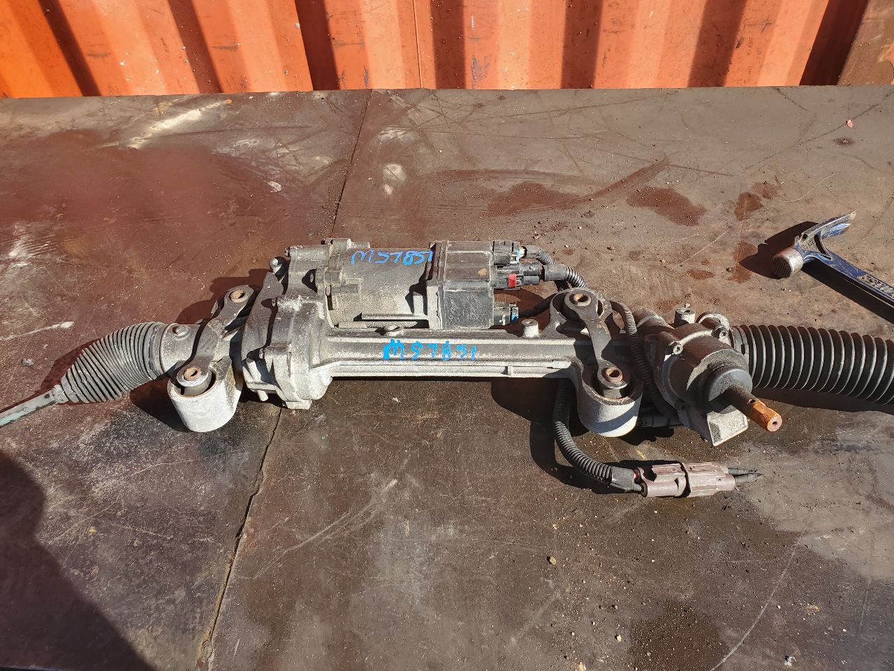 2017 GMC CANYON STEERING GEAR RACK - 469893