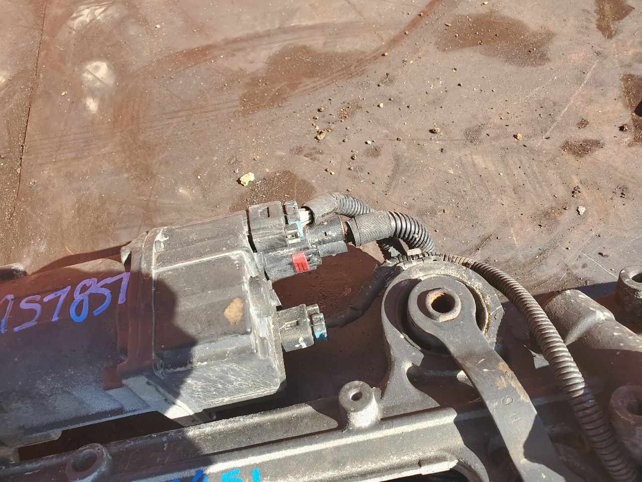 2017 GMC CANYON STEERING GEAR RACK - 469893 — photo 2