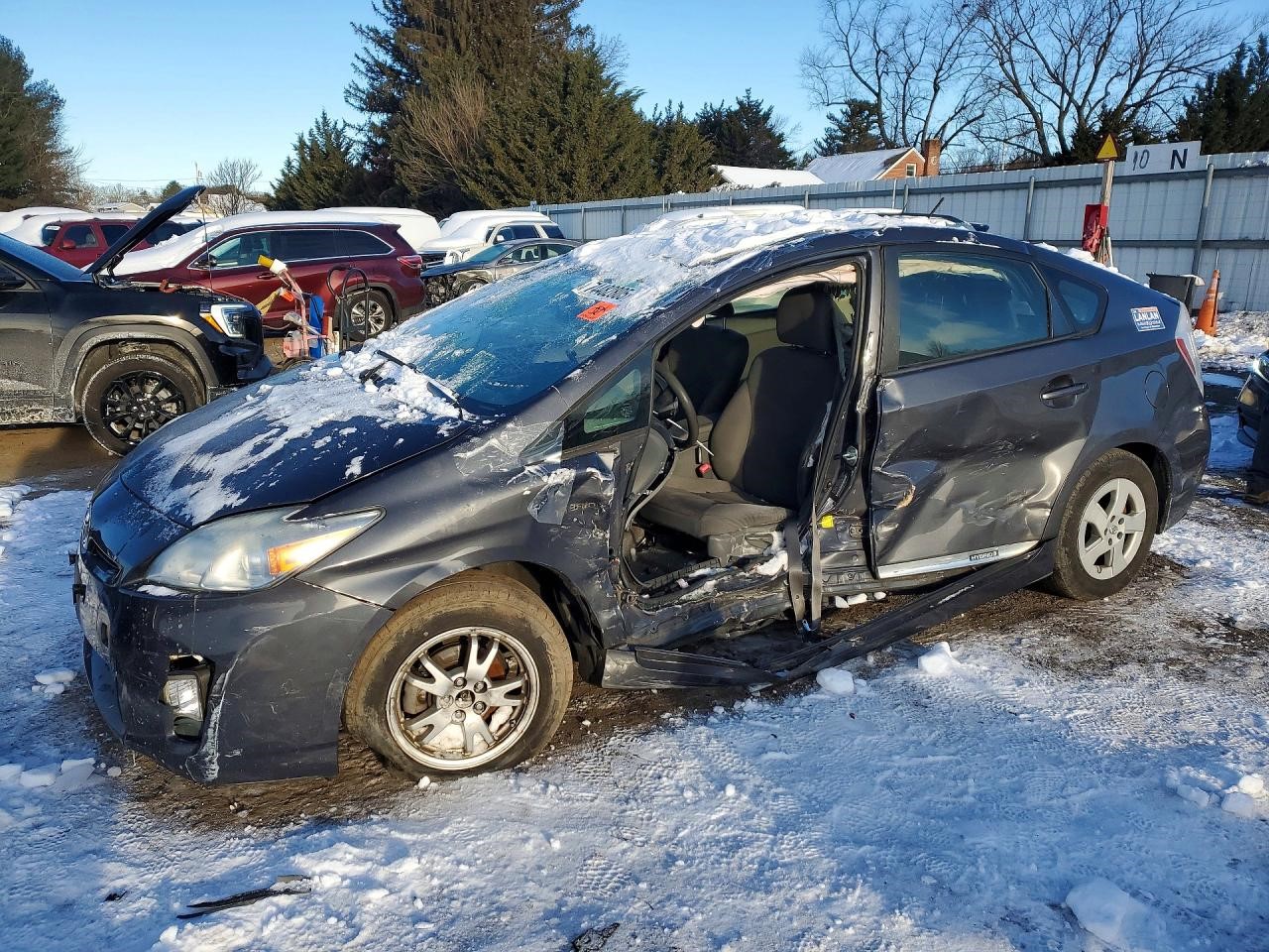 2011 TOYOTA PRIUS AC COMPRESSOR - 469908 — photo 1