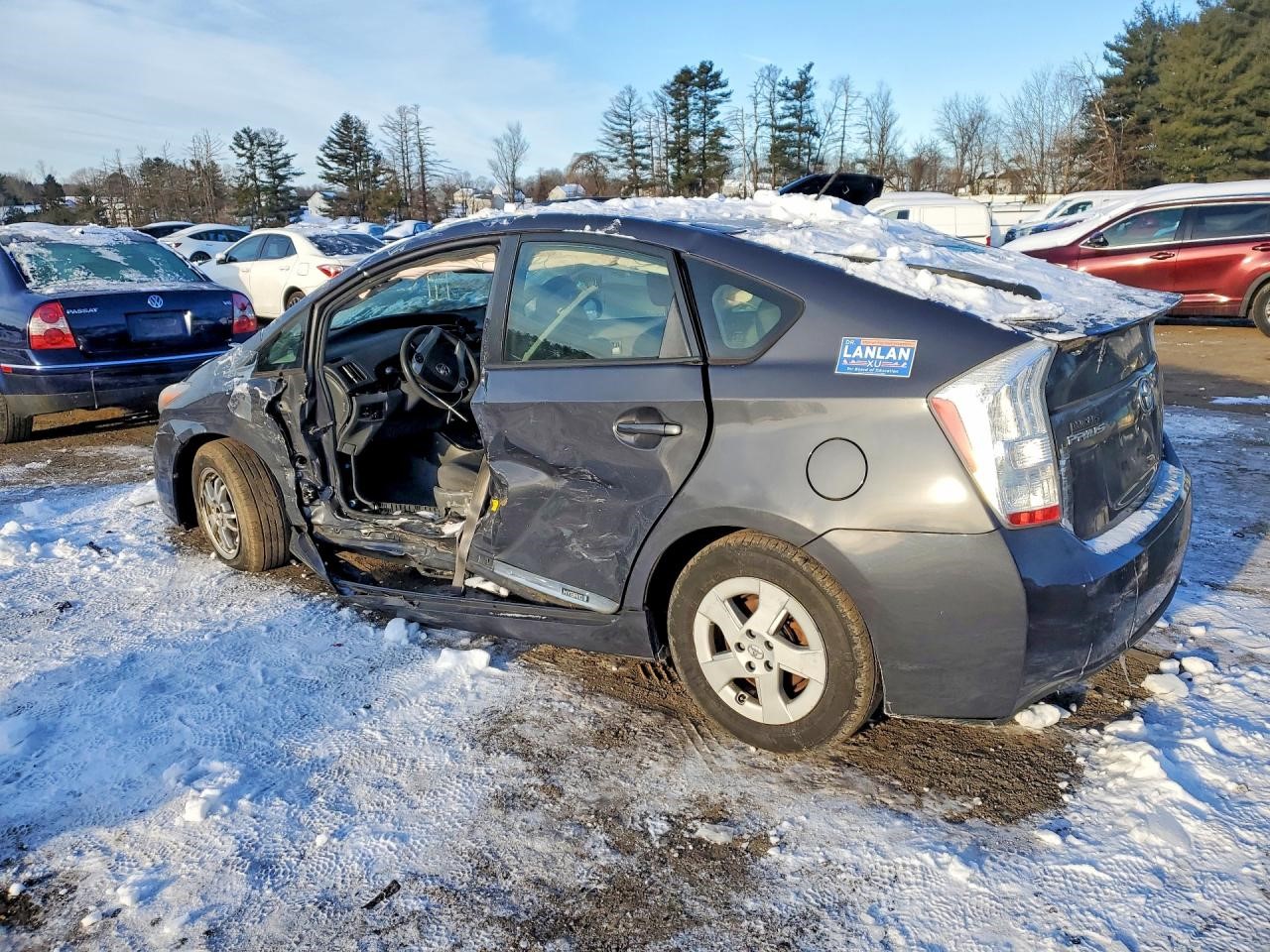 2011 TOYOTA PRIUS AC COMPRESSOR - 469908 — photo 2