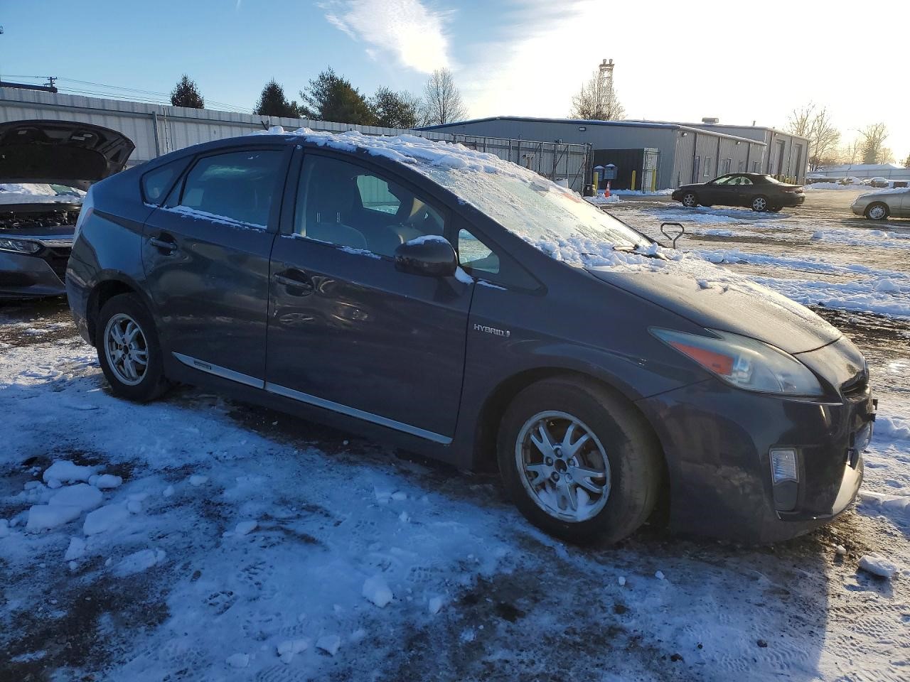 2011 TOYOTA PRIUS AC COMPRESSOR - 469908 — photo 4
