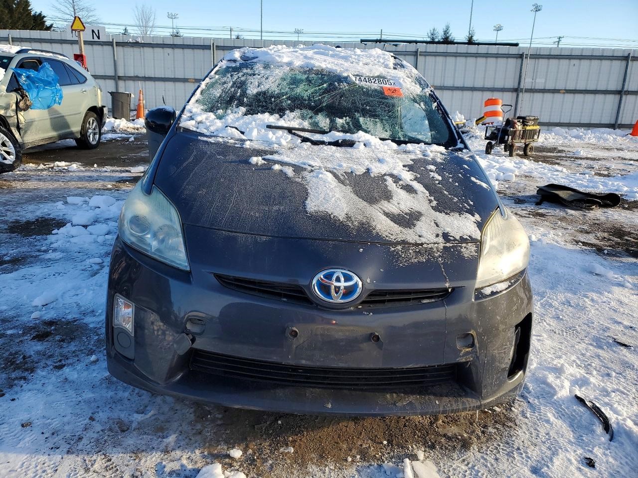 2011 TOYOTA PRIUS AC COMPRESSOR - 469908 — photo 5