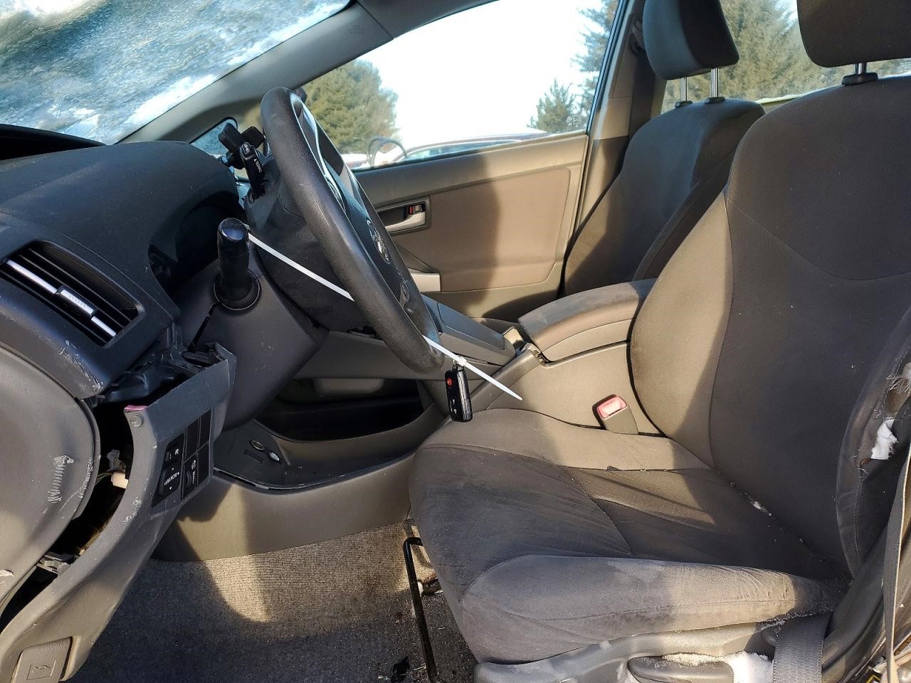 2011 TOYOTA PRIUS AC COMPRESSOR - 469908 — photo 7