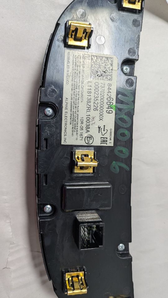 2018 CHEVROLET MALIBU TEMP CONTROL - 469951 — photo 3