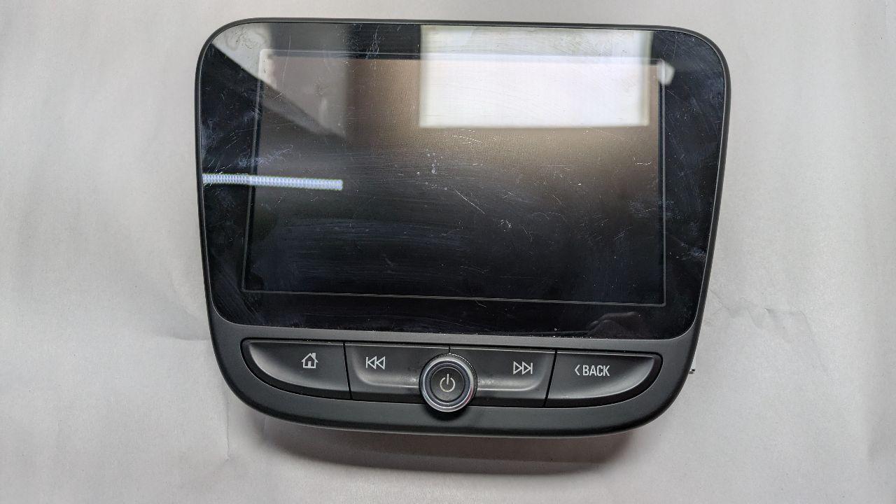 2018 CHEVROLET MALIBU Info-GPS-TV Screen - 469952