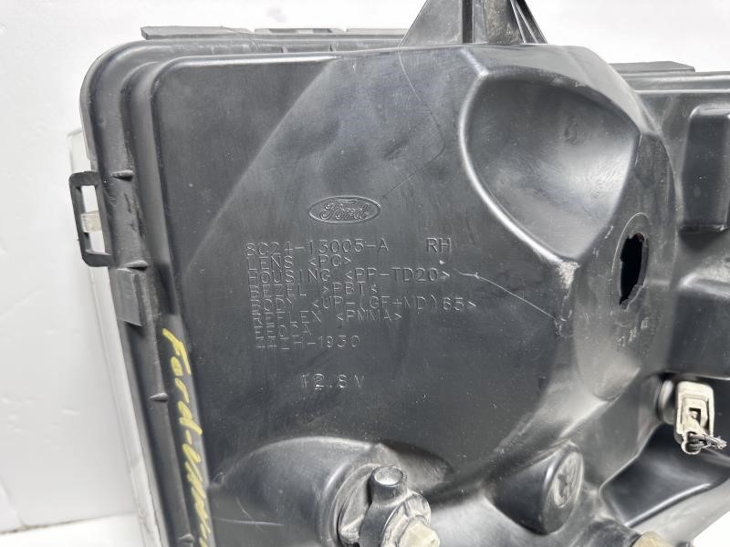 2010 FORD E350 VAN Right HEADLAMP ASSEMBLY - 470 — photo 5