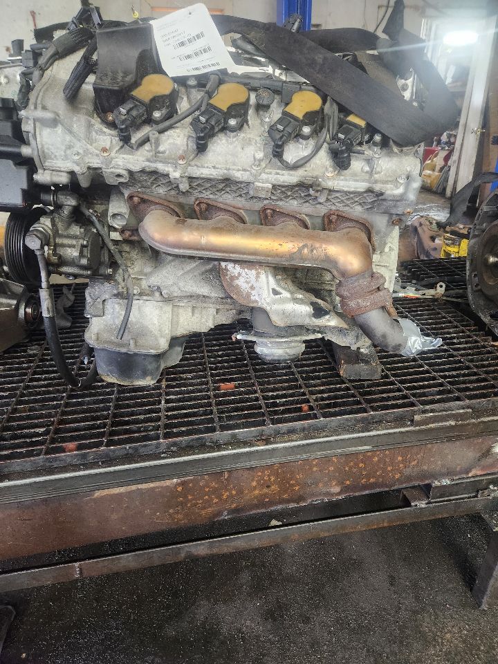 2012 MERCEDES-BENZ GL-CLASS ENGINE ASSEMBLY - 470021 — photo 2