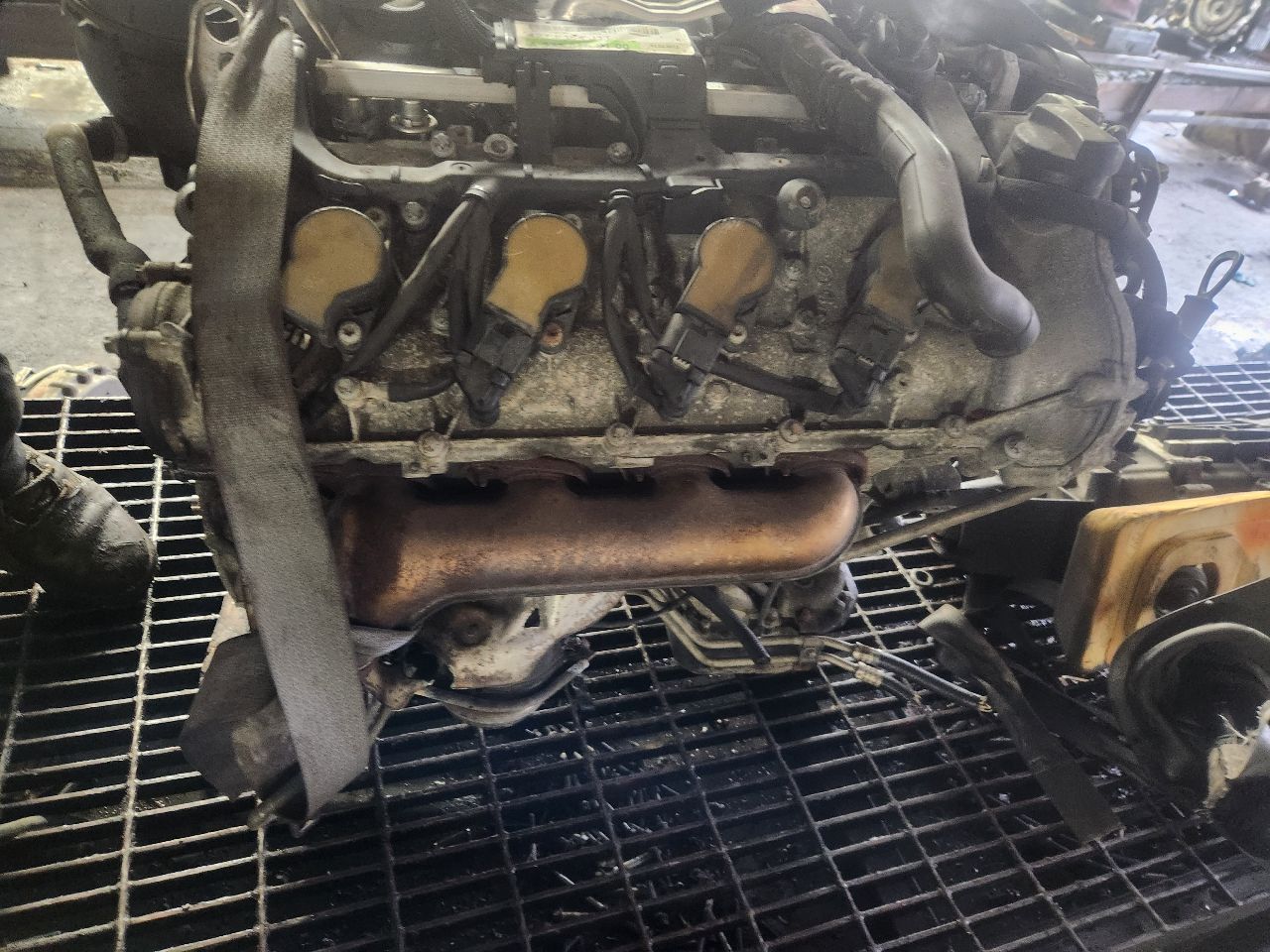 2012 MERCEDES-BENZ GL-CLASS ENGINE ASSEMBLY - 470021 — photo 5