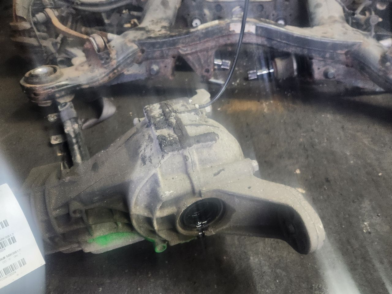 2012 MERCEDES-BENZ GL-CLASS CARRIER ASSEMBLY - 470024 — photo 4