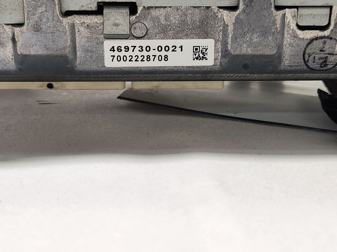 2018 NISSAN PATHFINDER Info-GPS-TV Screen - 470029 — photo 6