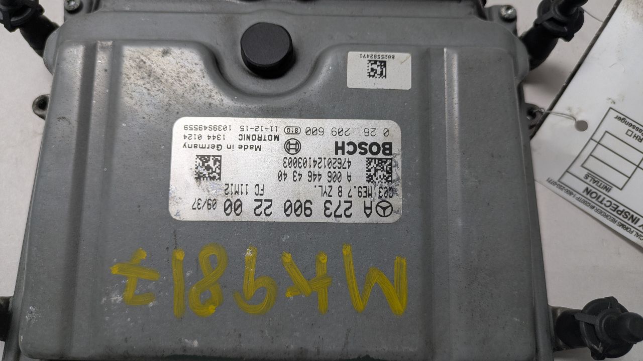 2012 MERCEDES-BENZ GL-CLASS Eng/Motor Cont Mod - 470036 — photo 3
