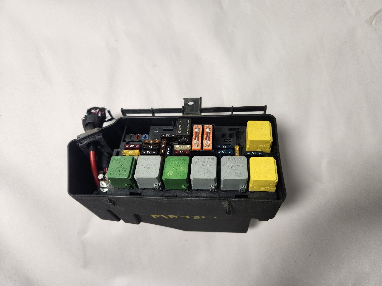 2012 MERCEDES-BENZ GL-CLASS Fuse Box, Engine - 470037 — photo 5