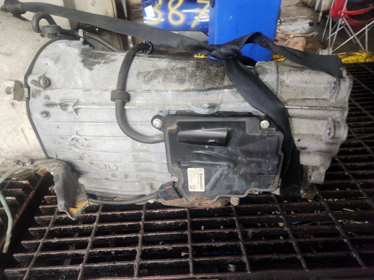 2012 MERCEDES-BENZ GL-CLASS Transmiss,Transaxle - 470040
