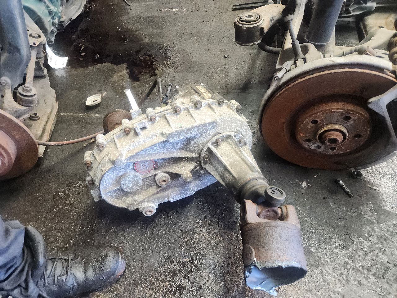 2005 DODGE 1500 PICKUP TRANSFER CASE ASSY - 470063 — photo 3