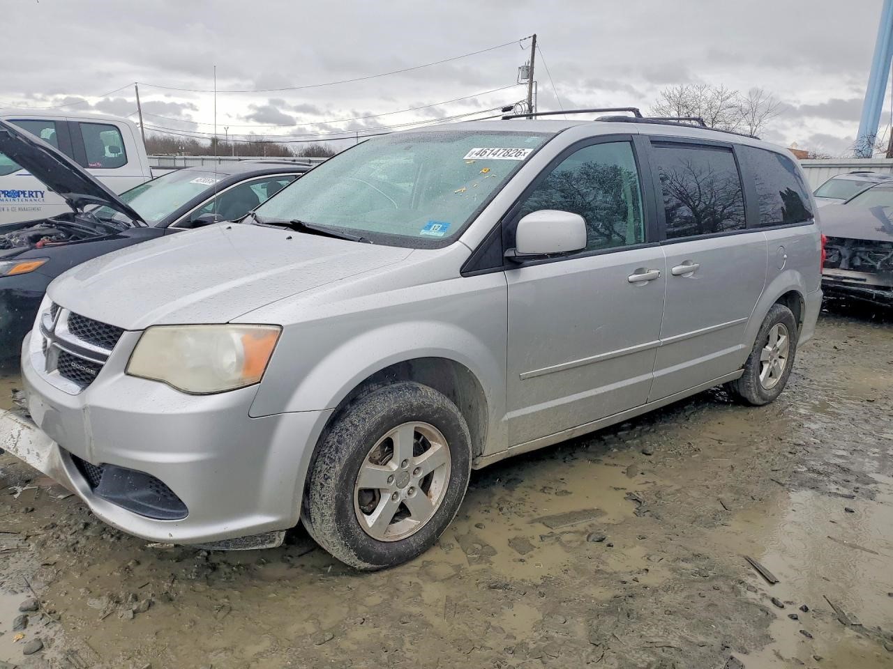 2012 DODGE CARAVAN Transmiss,Transaxle - 470102