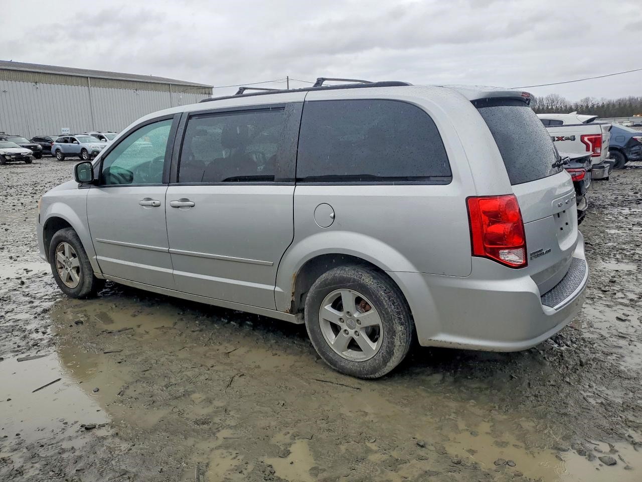 2012 DODGE CARAVAN Transmiss,Transaxle - 470102 — photo 2
