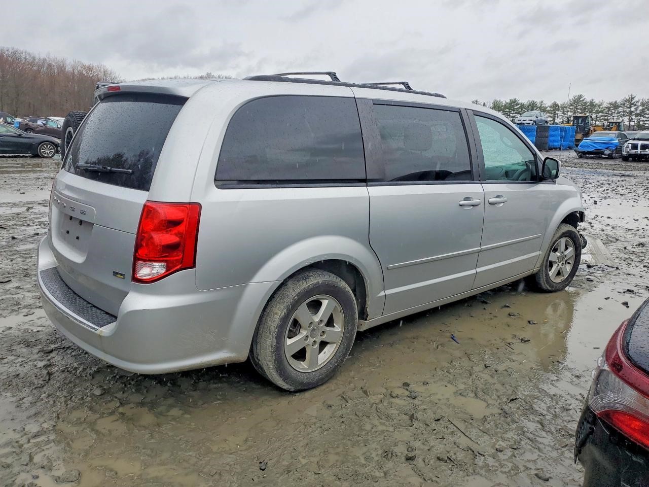 2012 DODGE CARAVAN Transmiss,Transaxle - 470102 — photo 3