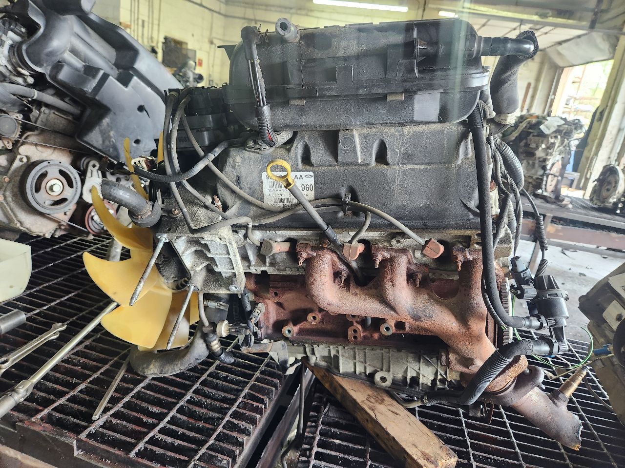 2010 FORD EXPLORER ENGINE ASSEMBLY - 470113