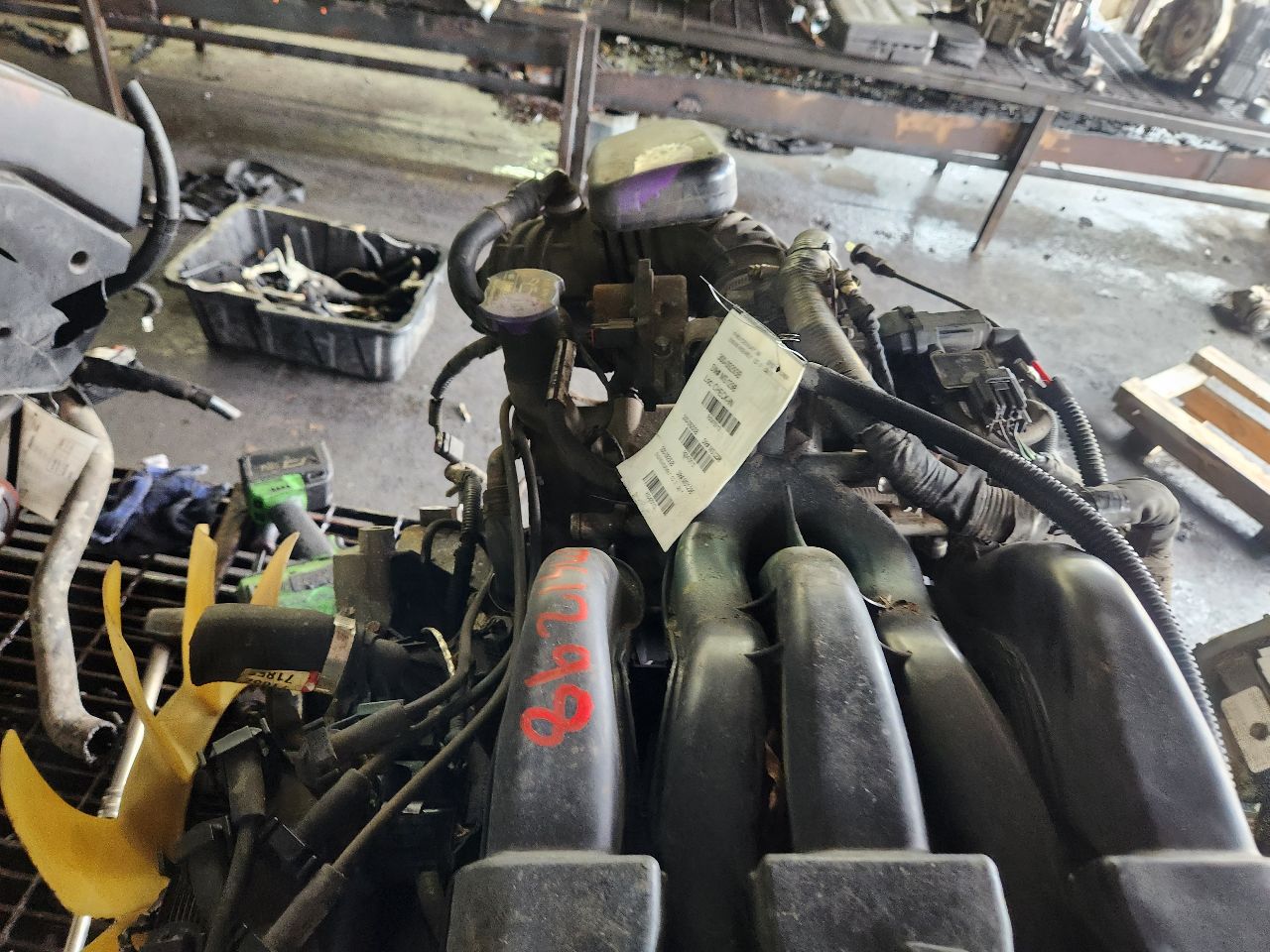 2010 FORD EXPLORER ENGINE ASSEMBLY - 470113 — photo 2