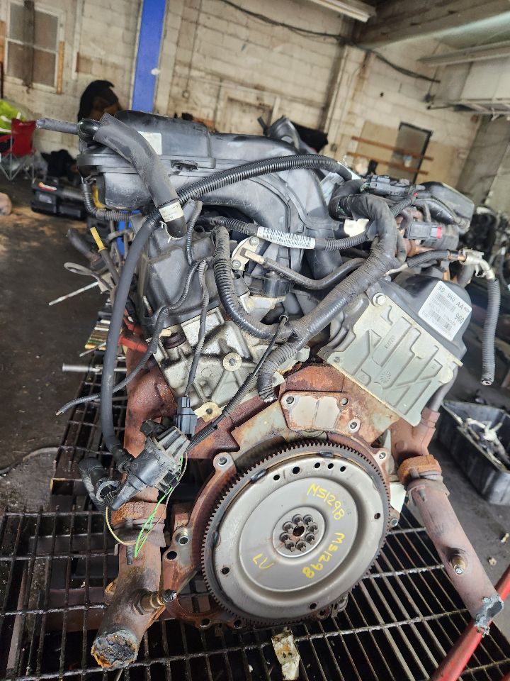 2010 FORD EXPLORER ENGINE ASSEMBLY - 470113 — photo 4