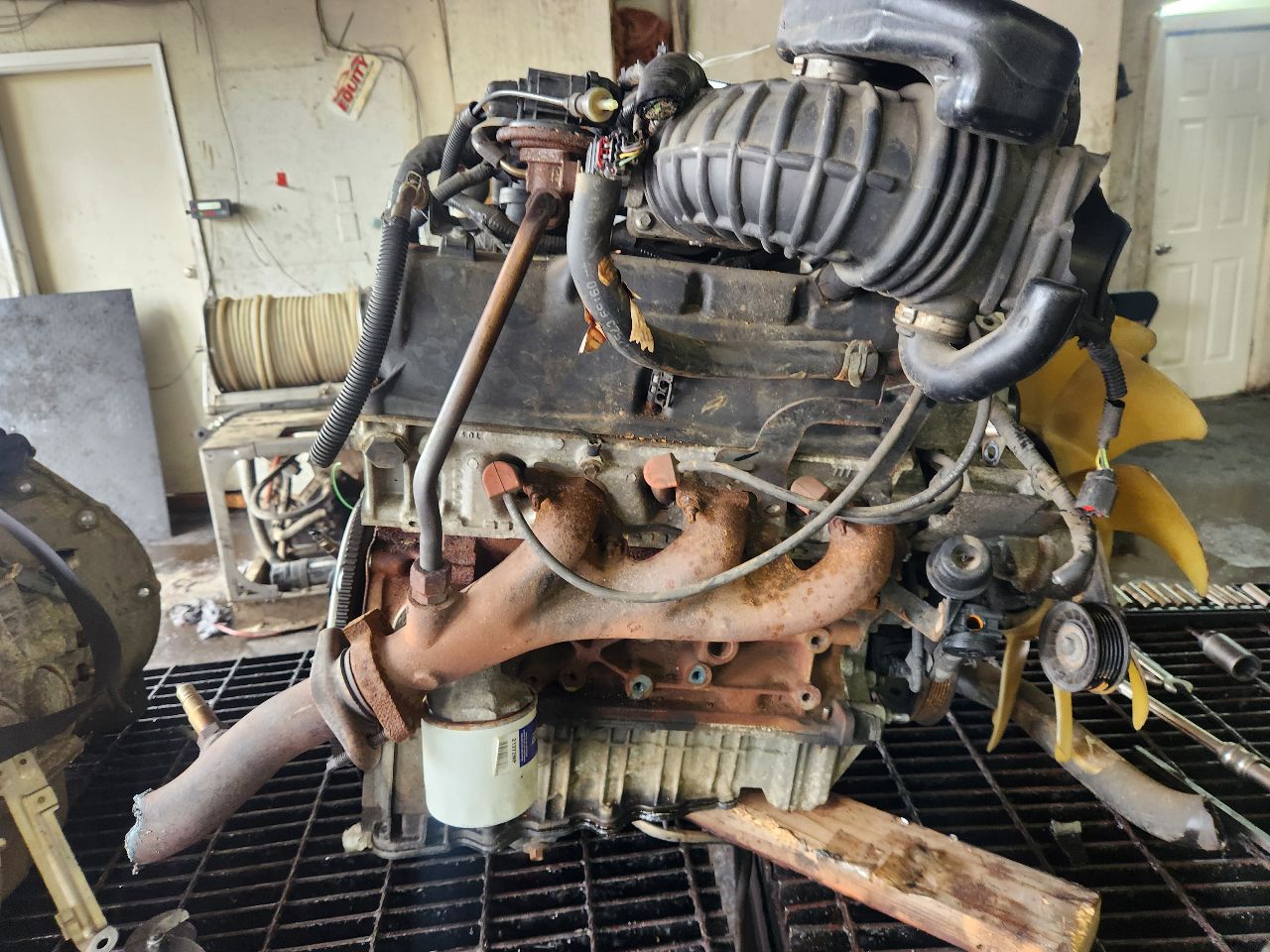 2010 FORD EXPLORER ENGINE ASSEMBLY - 470113 — photo 5