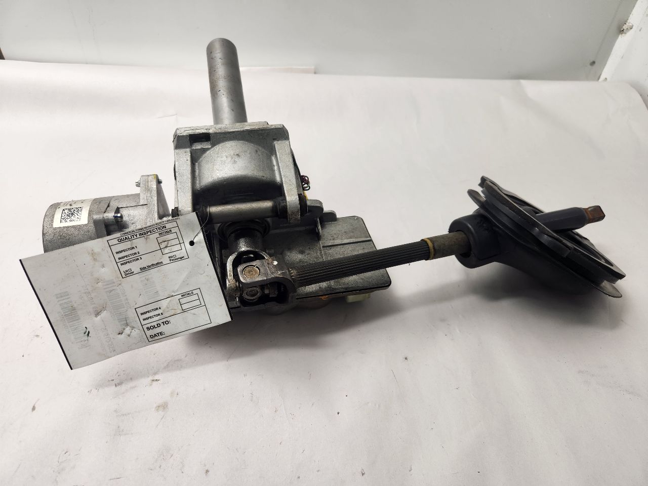 2011 FORD ESCAPE STEERING COLUMN - 470123