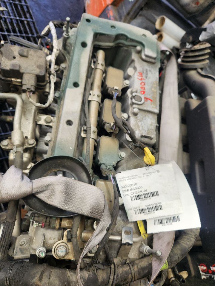 2018 CHEVROLET MALIBU ENGINE ASSEMBLY - 470125 — photo 2