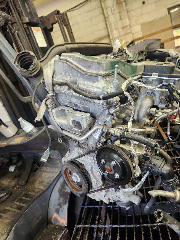 2018 CHEVROLET MALIBU ENGINE ASSEMBLY - 470125 — photo 4