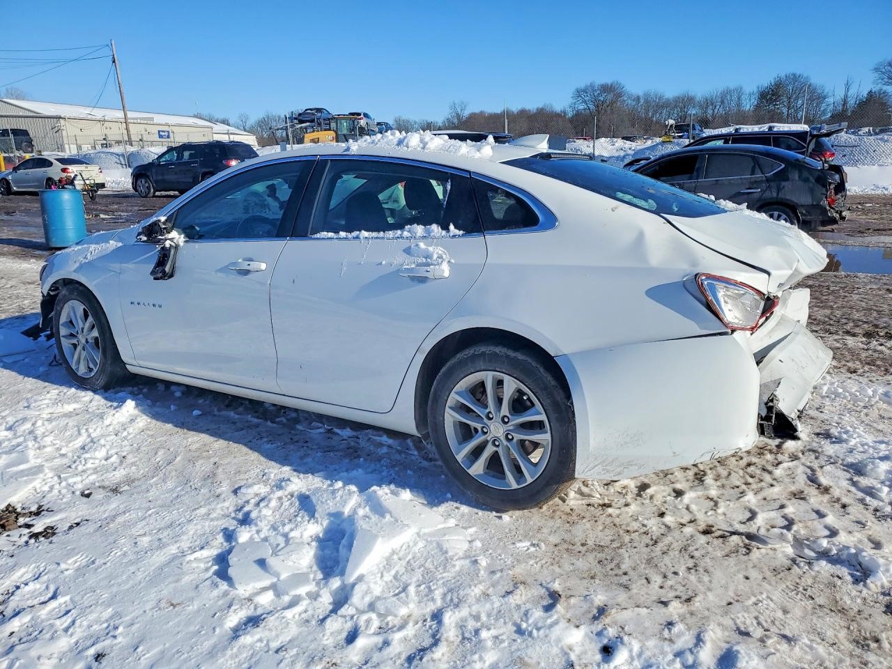 2018 CHEVROLET MALIBU Anti-lock Brake Pts - 470128 — photo 2