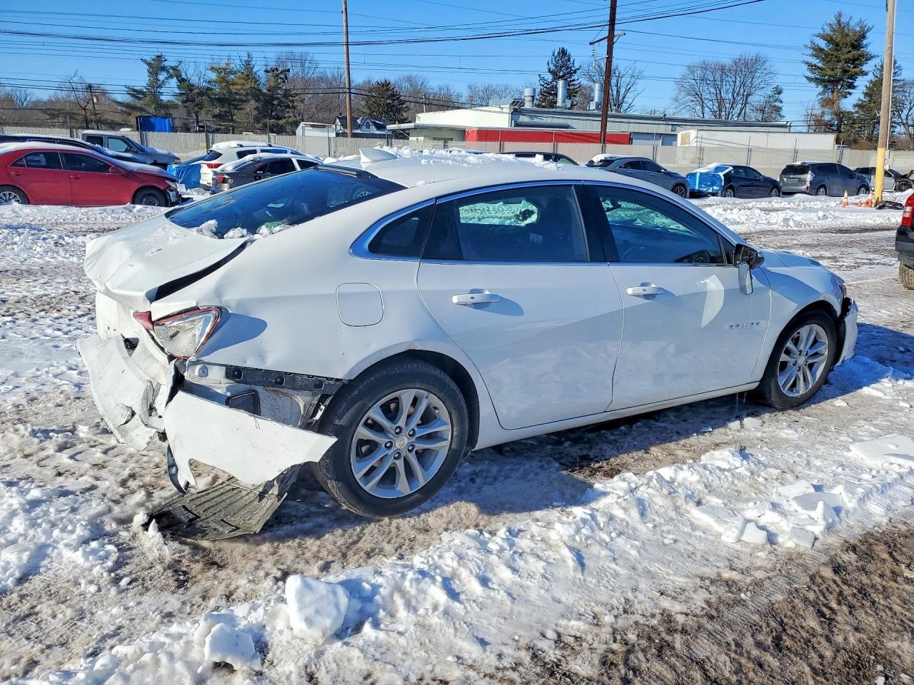 2018 CHEVROLET MALIBU Anti-lock Brake Pts - 470128 — photo 3
