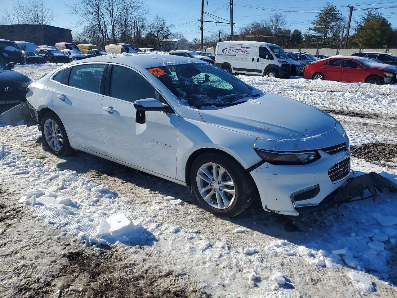 2018 CHEVROLET MALIBU Anti-lock Brake Pts - 470128 — photo 4