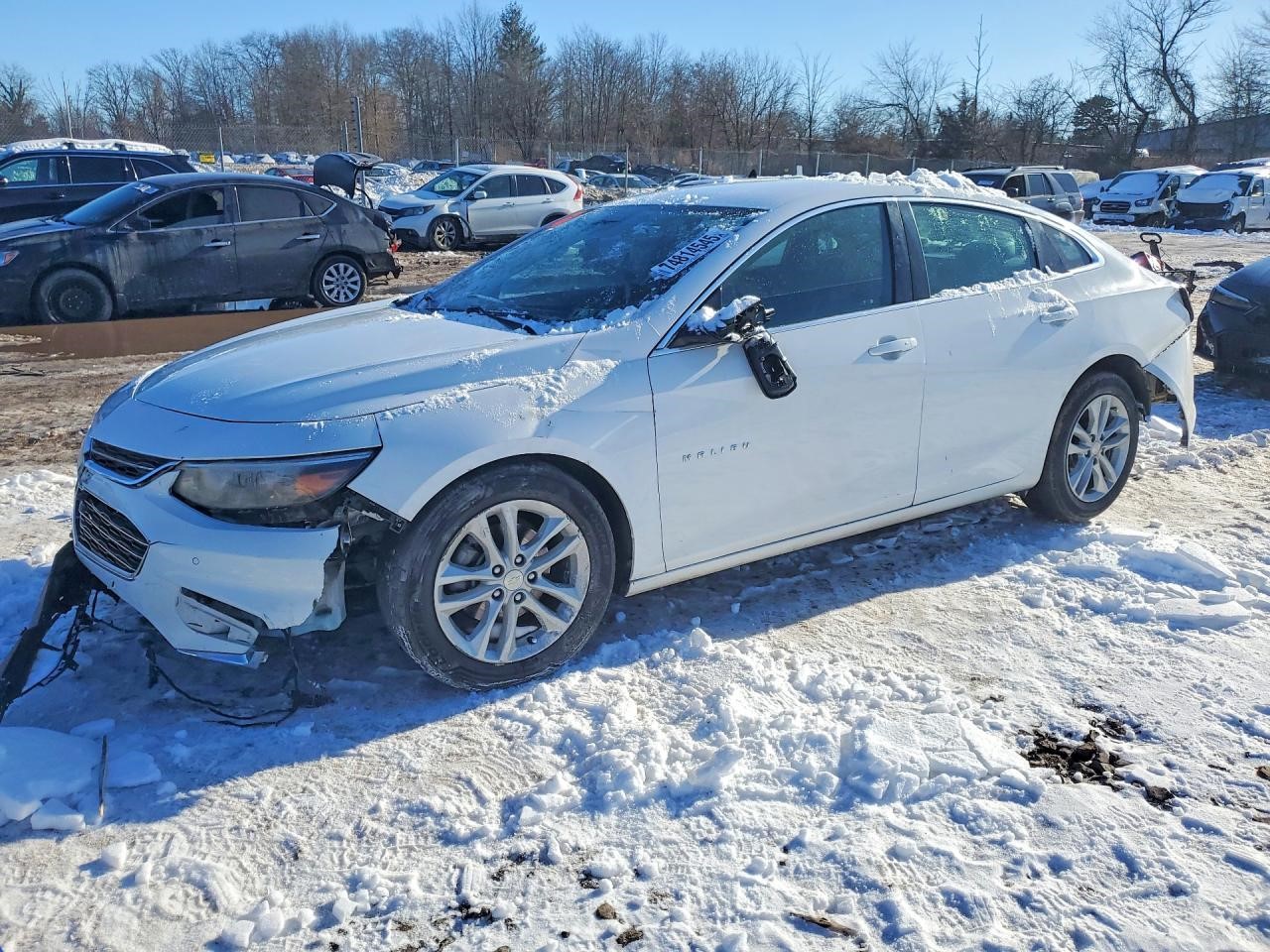 2018 CHEVROLET MALIBU BATTERY - 470133