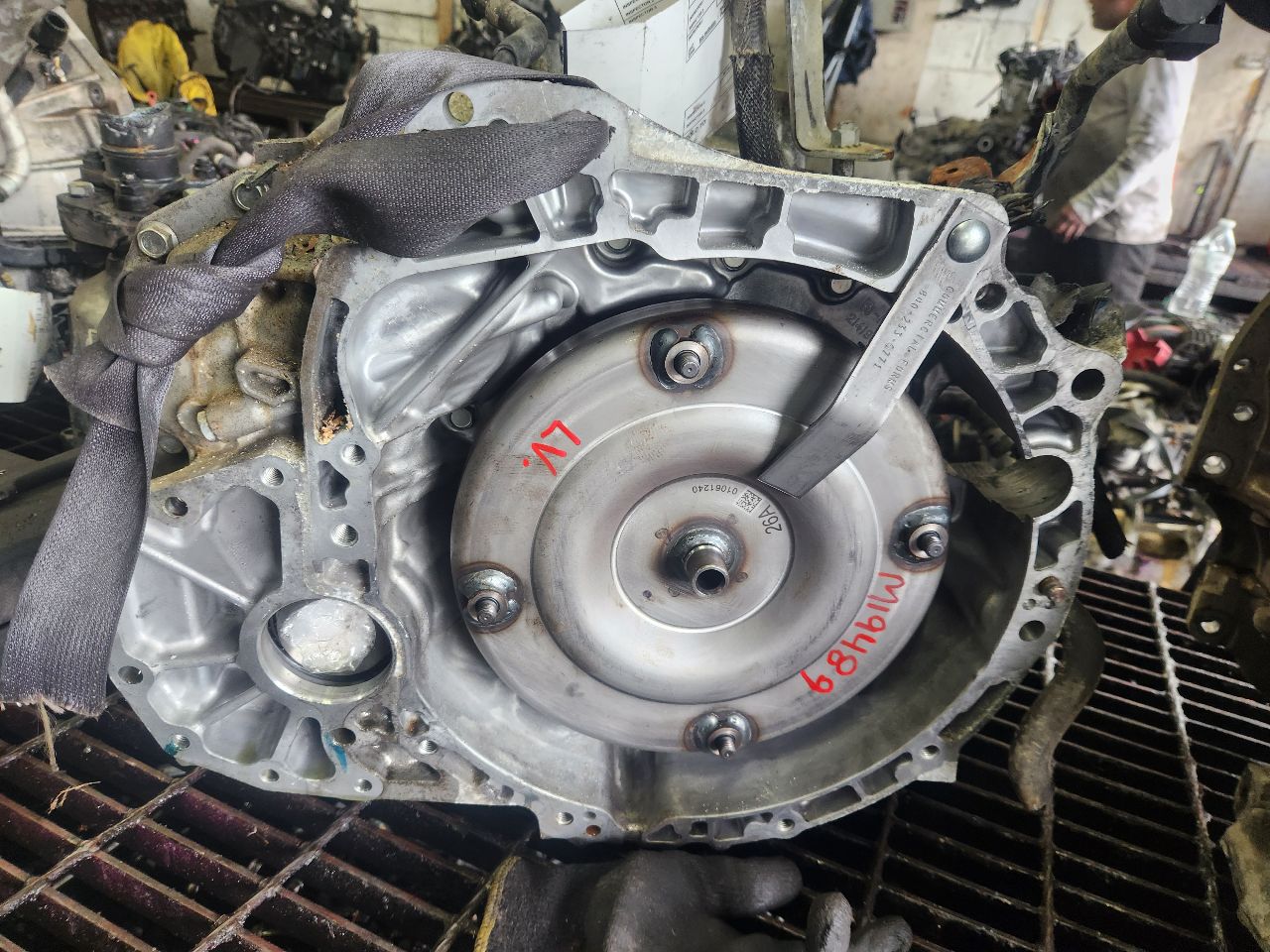 2016 NISSAN ROGUE Transmiss,Transaxle - 470138