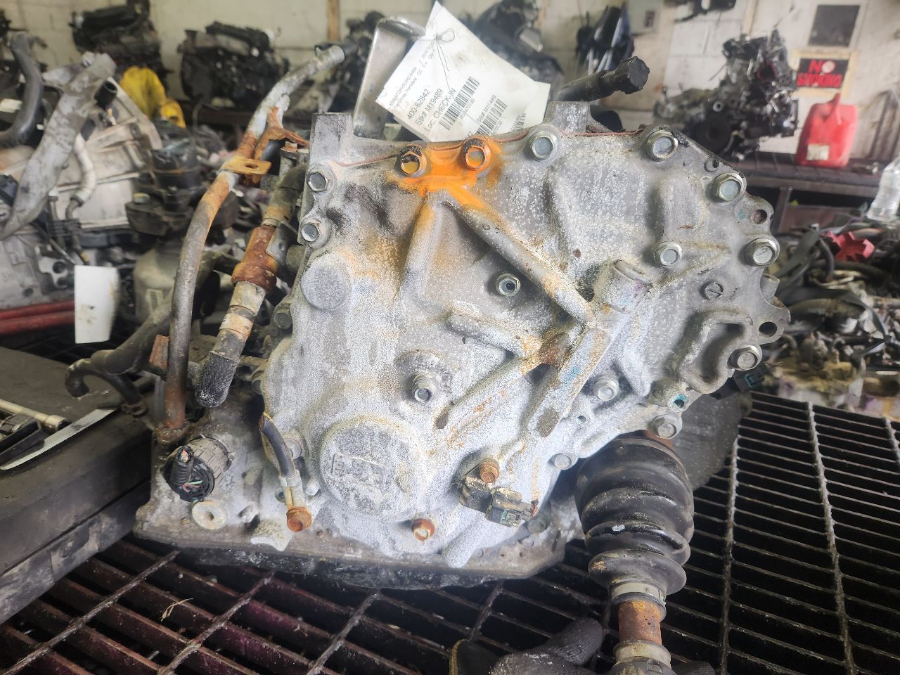 2016 NISSAN ROGUE Transmiss,Transaxle - 470138 — photo 5