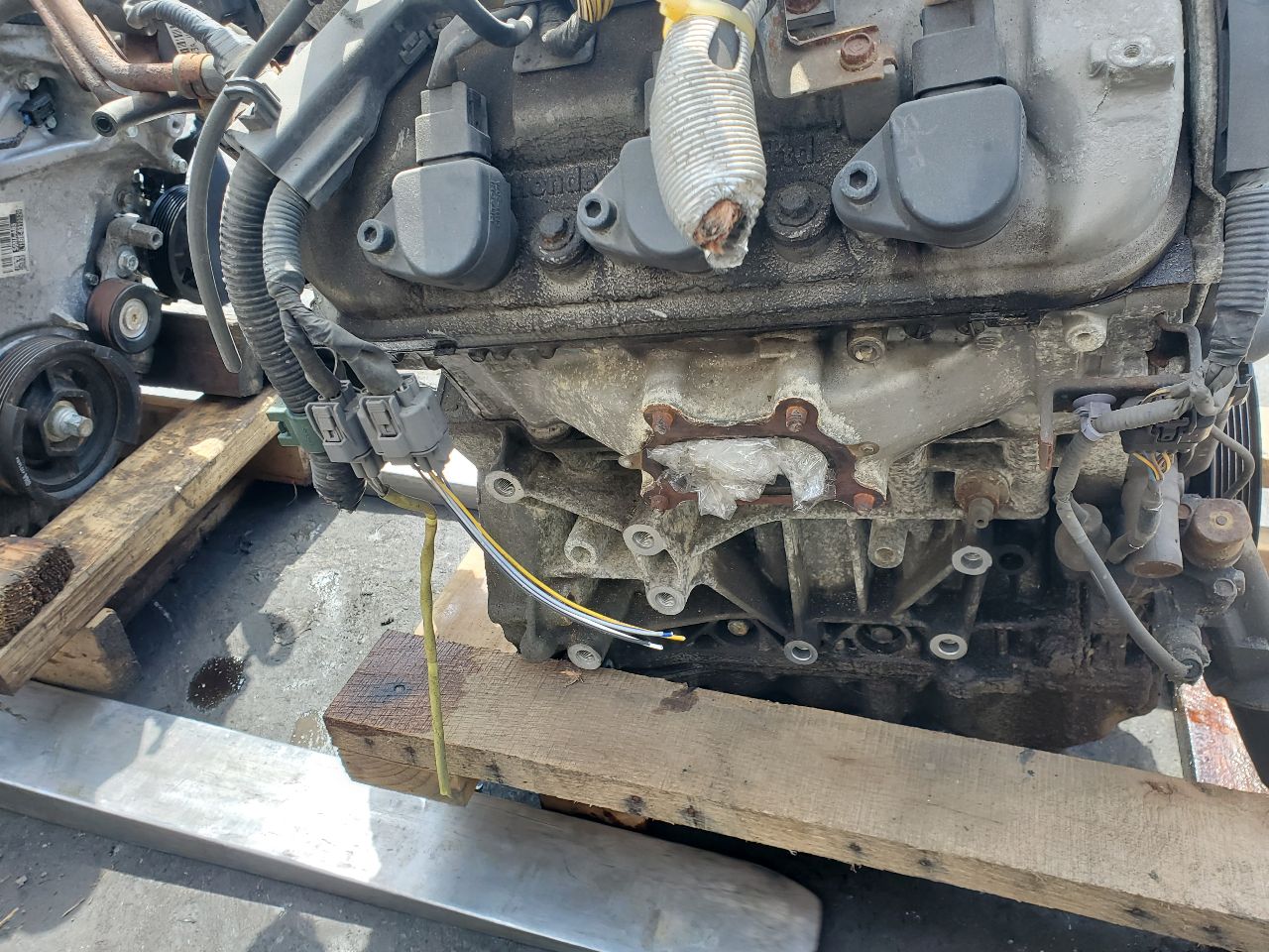 2007 HONDA ACCORD ENGINE ASSEMBLY - 470144 — photo 2