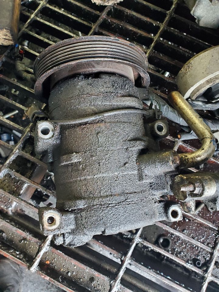2007 HONDA ACCORD AC COMPRESSOR - 470146 — photo 1