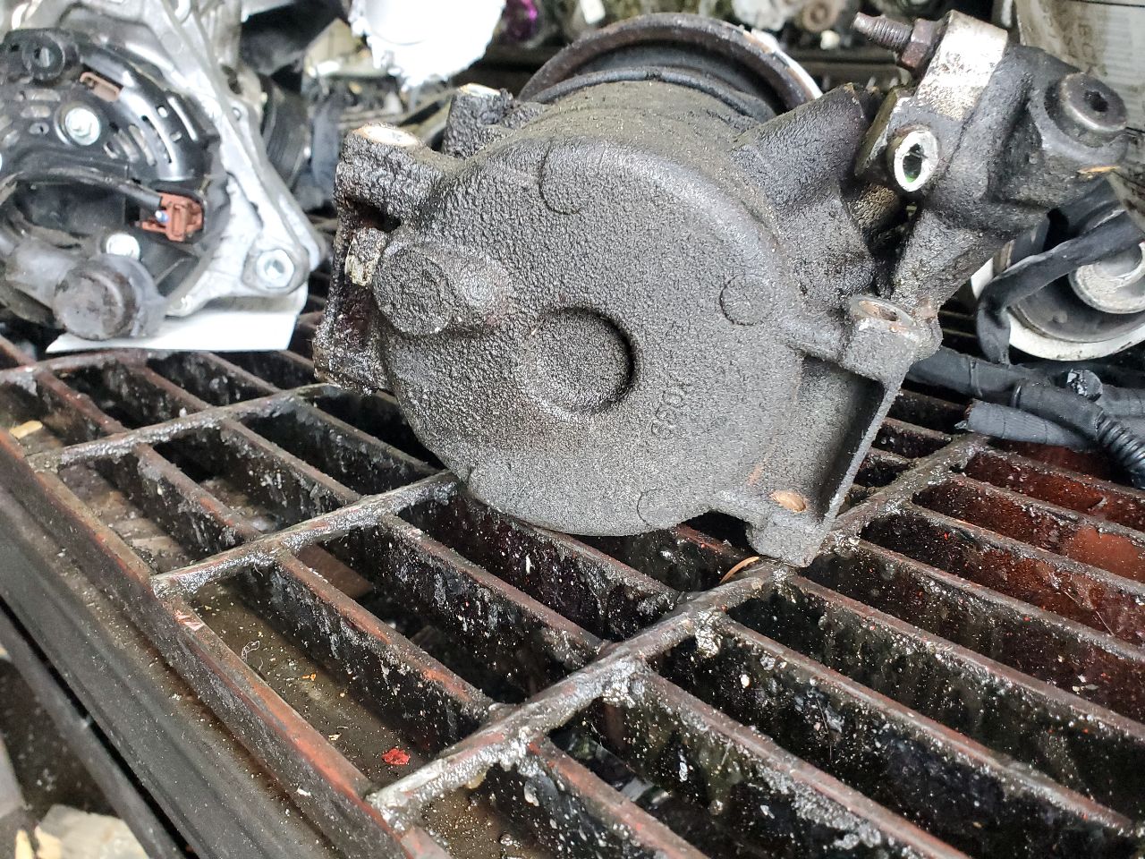 2007 HONDA ACCORD AC COMPRESSOR - 470146 — photo 2